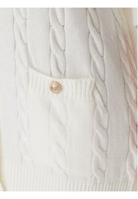 Guess Kardigan W5BR37 Z1192 Écru Relaxed Fit. Materiał: syntetyk #5