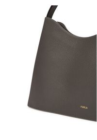Furla Torebka Nuvola L Hobo WB01246 HSF000 CN 4283S 1007 Szary. Kolor: szary. Materiał: skórzane #4