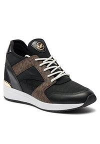 MICHAEL Michael Kors Sneakersy Maven 43F2MVFS2L Czarny. Kolor: czarny. Materiał: materiał