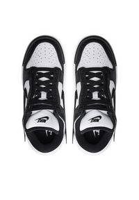 Nike Sneakersy Dunk Low Twist DZ2794 001 Czarny. Kolor: czarny. Materiał: skóra #4