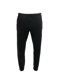 ZOOPLEMENTS - Męska Kurtka Sportowa Athl DPT Silvano w Kolorze Granatowym i Czarnym. Kolor: niebieski. Materiał: poliester, bawełna. Sport: fitness #1