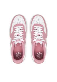Nike Sneakersy Court Vision Lo Nn DH3158 603 Różowy. Kolor: różowy. Materiał: skóra. Model: Nike Court