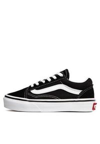 Vans Tenisówki Old Skool VN000W9T6BT Czarny. Kolor: czarny. Materiał: skóra, zamsz #8