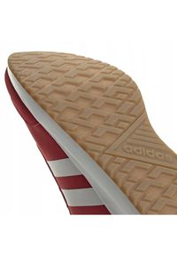 Adidas - Buty adidas Run60S M EG8689 czerwone. Zapięcie: sznurówki. Kolor: czerwony. Materiał: nylon, zamsz, guma, syntetyk. Szerokość cholewki: normalna. Sport: bieganie