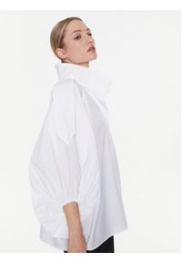 MMC STUDIO - MMC Studio Bluzka Mandal Biały Oversize. Kolor: biały. Materiał: syntetyk #3