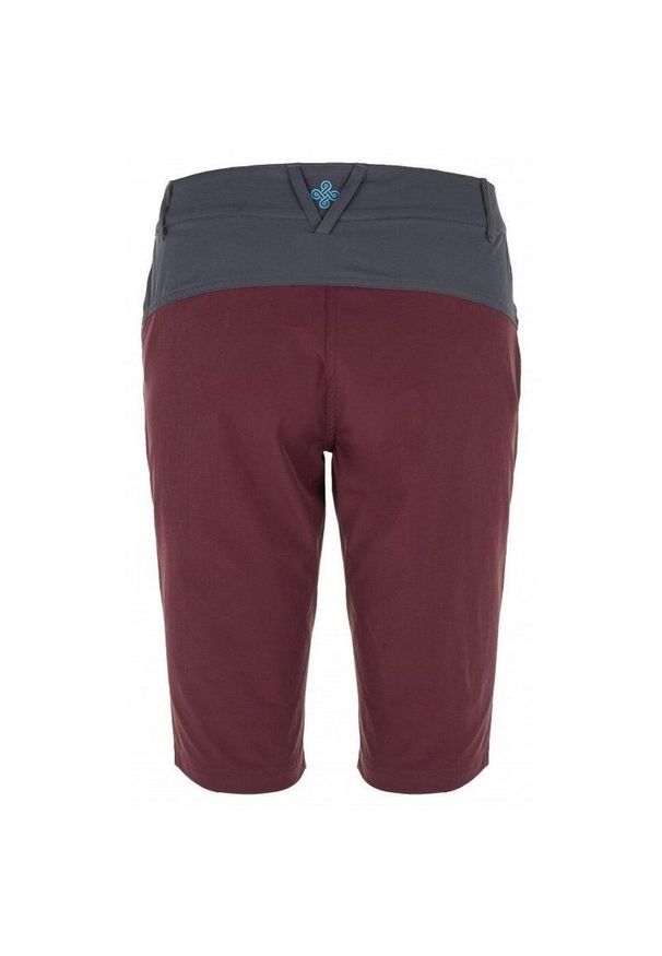 Spodenki damskie Kilpi SYLANE-W. Kolor: czerwony, wielokolorowy, fioletowy. Materiał: nylon