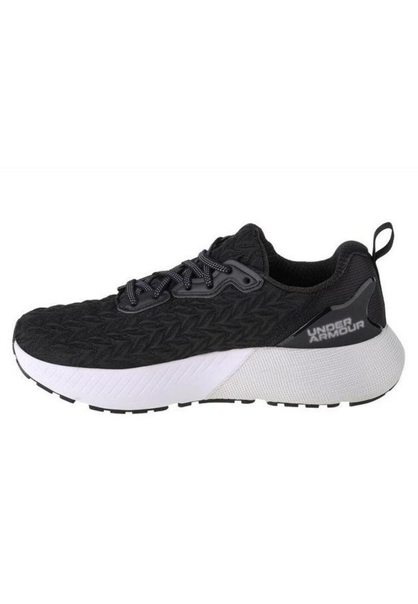 Under Armour - Kobiety/Panie Hovr Mega 3 Clone Regular Trainers. Kolor: czarny. Sport: turystyka piesza