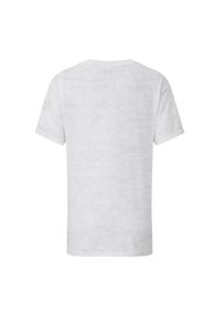 FRUIT OF THE LOOM - Koszulka Dziecięca Iconic 195 Heather T-shirt. Kolor: szary