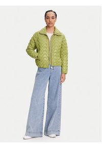 K-Way Kurtka przejściowa Soje K71421W Zielony Slim Fit. Kolor: zielony. Materiał: syntetyk