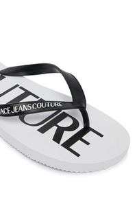 Versace Jeans Couture Japonki 80YA3SQ7 ZSS81 Biały. Kolor: biały. Materiał: syntetyk #3