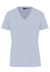 JOOP! T-Shirt 58 253JE58Tero 30049368 Błękitny Regular Fit. Kolor: niebieski. Materiał: bawełna #4