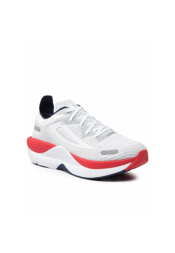 Buty do biegania Fila Shocket. Kolor: biały. Materiał: tkanina, materiał, syntetyk