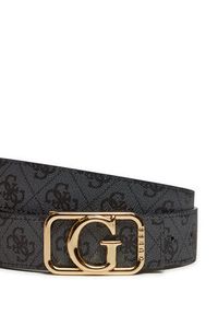 Guess Pasek Damski BW9184 P4435 Czarny. Kolor: czarny. Materiał: skóra