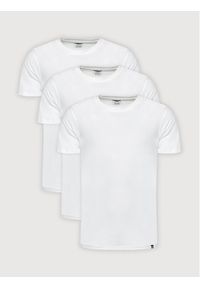 Dickies Komplet t-shirtów Tsht Pk DK621091WHX Biały Regular Fit. Kolor: biały. Materiał: bawełna #1