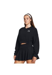 Bluza treningowa damska Under Armour Rival Terry Os Crop Crew. Kolor: czarny #1