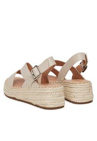 DeeZee Espadryle RS07-24 Beżowy. Kolor: beżowy. Materiał: materiał, syntetyk