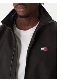 Tommy Jeans Kurtka przejściowa Essential DM0DM22720 Czarny Regular Fit. Kolor: czarny. Materiał: syntetyk #5