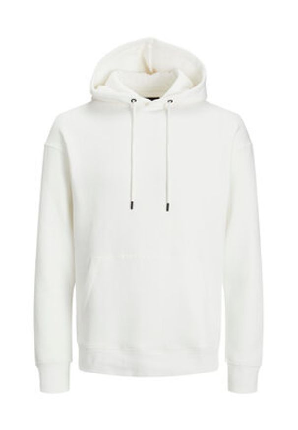 Jack & Jones - Jack&Jones Bluza Star 12208157 Biały Relaxed Fit. Kolor: biały. Materiał: bawełna, syntetyk
