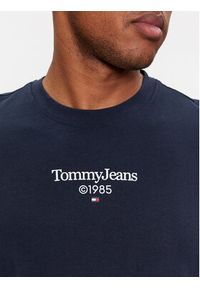 Tommy Jeans T-Shirt 85 Entry DM0DM18569 Niebieski Regular Fit. Kolor: niebieski. Materiał: bawełna #4