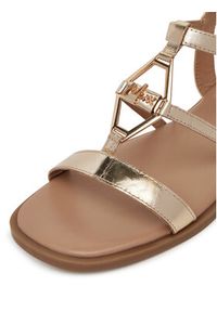 MEXX Sandały MX/023C-EST Złoty. Kolor: złoty. Materiał: skóra #3