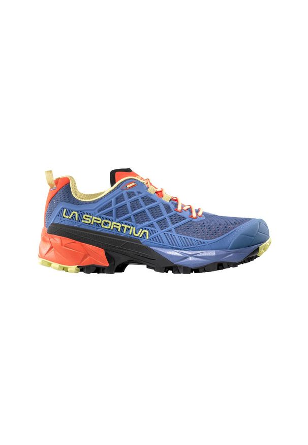 LA SPORTIVA - Buty turystyczne damskie La Sportiva Akyra II. Kolor: fioletowy, pomarańczowy, wielokolorowy. Styl: sportowy