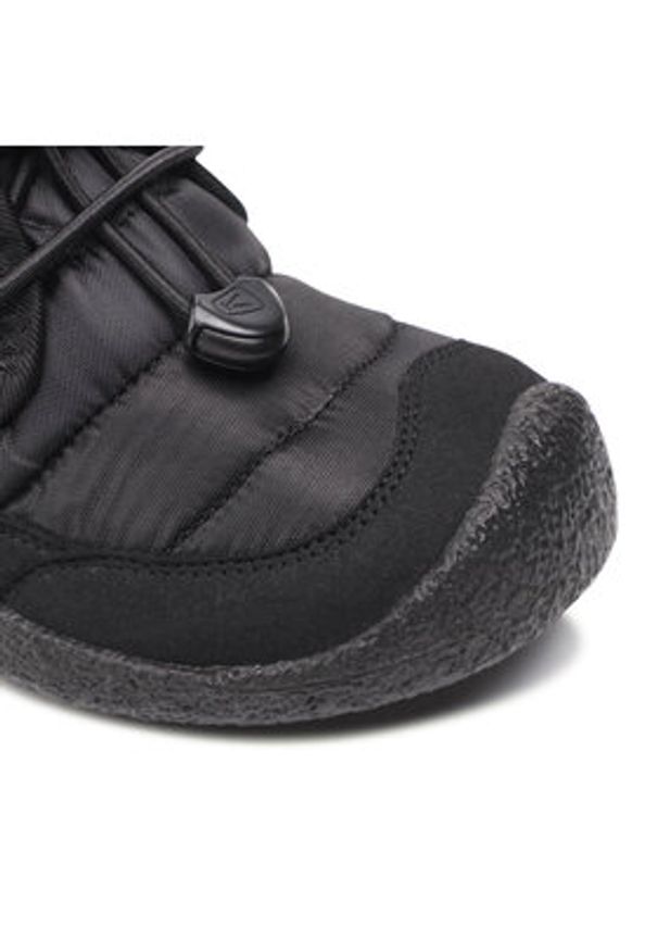 keen - Keen Trekkingi Howser II Chukka Wp 1025513 Czarny. Kolor: czarny. Materiał: materiał. Sport: turystyka piesza
