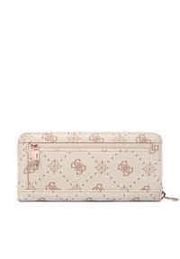 Guess Portfel Carrie Logo Slg SWGP98 98146 Écru. Materiał: skóra #3