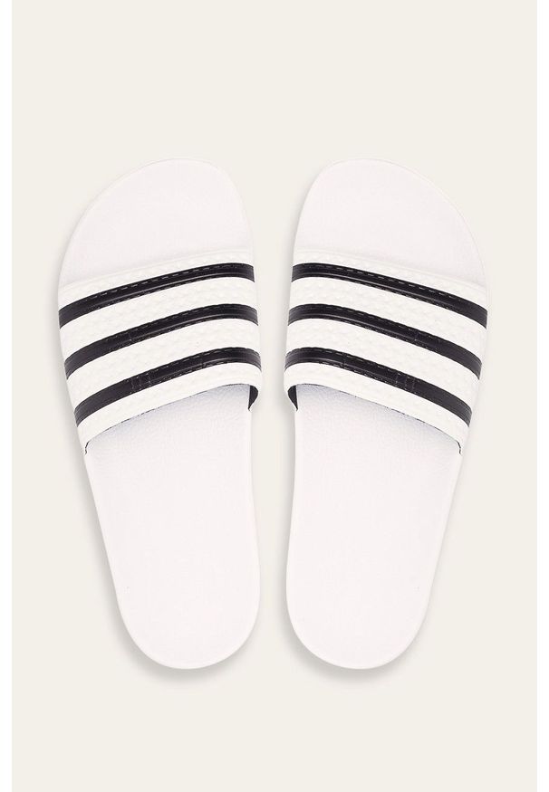 adidas Originals - Klapki Adilette. Kolor: biały