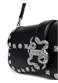 Just Cavalli Torebka 80RA4BA1 ZSE07 Czarny. Kolor: czarny. Materiał: skórzane #6