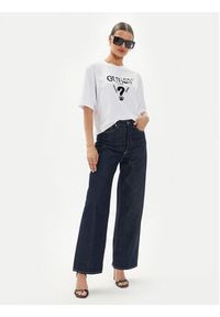 Guess T-Shirt Aurelie V4YI06 I3Z14 Biały Boxy Fit. Kolor: biały. Materiał: bawełna #5