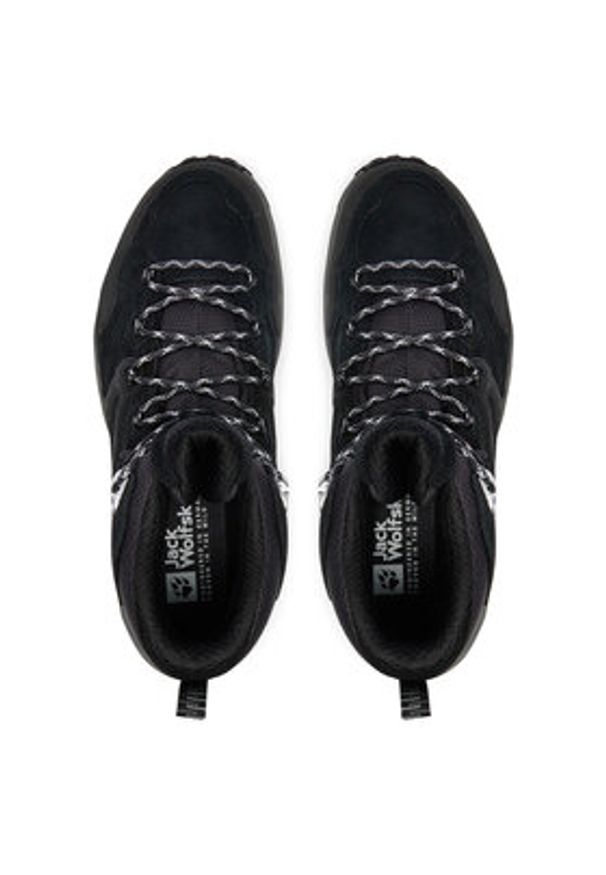 Jack Wolfskin Trekkingi Vojo Tour Lt Texapore Mid M A62074 Szary. Kolor: szary. Materiał: skóra. Sport: turystyka piesza