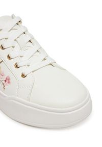 Aldo Sneakersy Lindley 13918750 Écru. Materiał: skóra #3