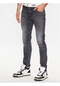 Guess Jeansy Miami M2YAN1 D4Q52 Szary Skinny Fit. Kolor: szary #1