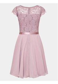 Swing Sukienka koktajlowa 5AF02700 Różowy Regular Fit. Kolor: różowy. Materiał: syntetyk. Styl: wizytowy