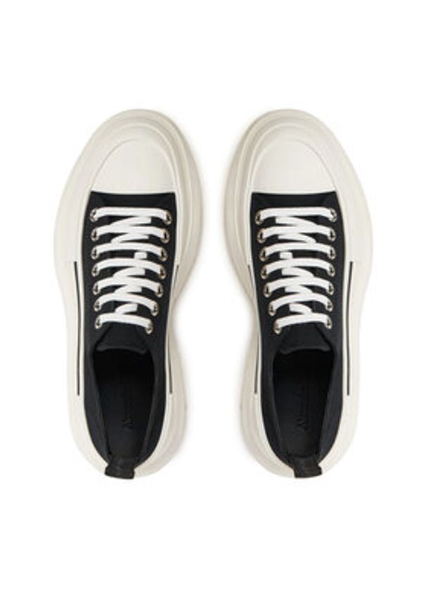MCQ Alexander McQueen Trampki 705660 W4MV2 Czarny. Kolor: czarny. Materiał: materiał