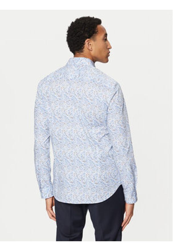 JOOP! Koszula 17 JSH-233Pares2 30044930 Niebieski Slim Fit. Kolor: niebieski. Materiał: bawełna