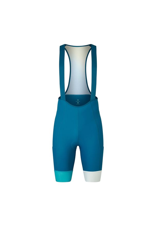 ENDURA - Spodenki rowerowe męskie Endura Loop Bibshort. Kolor: niebieski