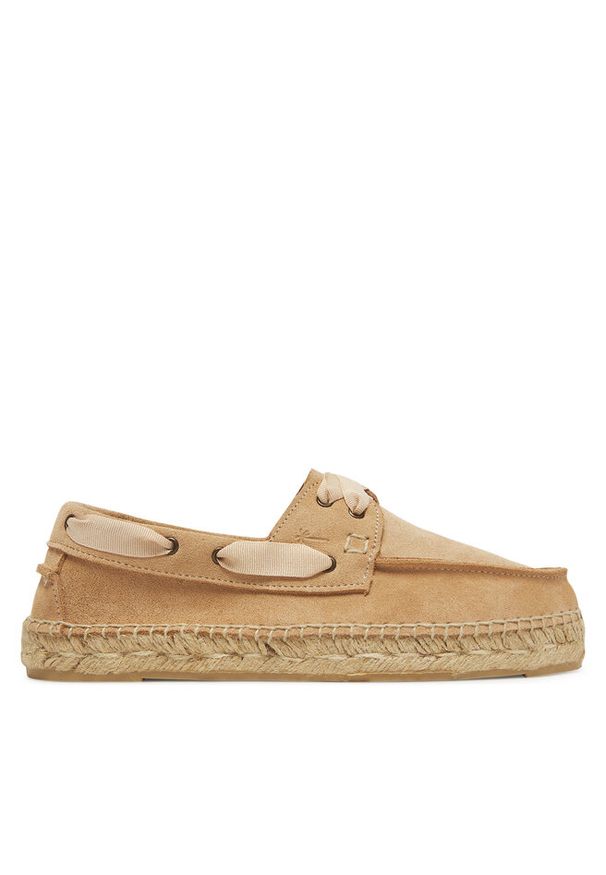 Espadryle Manebi. Kolor: beżowy