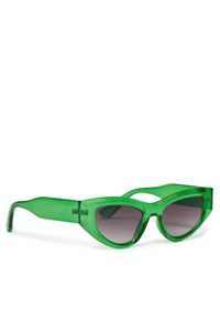Okulary przeciwsłoneczne Aldo. Kolor: zielony