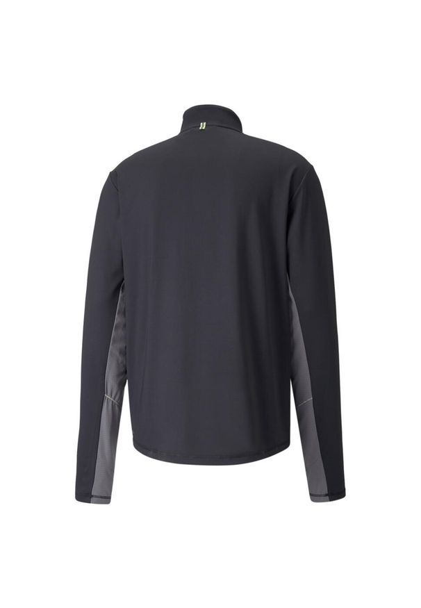 Puma Bluza Run Cooladapt 1/2 Zip 52084701. Kolor: czarny. Sport: bieganie