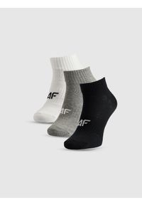 4f - 4F Skarpetki krótkie (3-pack) chłopięce - multikolor 38-40. Kolor: wielokolorowy #1