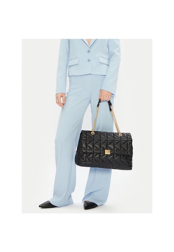 Karl Lagerfeld - Torebka KARL LAGERFELD. Kolor: czarny