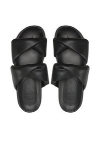 ONLY Shoes Klapki Onlminnie-4 15288132 Czarny. Kolor: czarny. Materiał: skóra #3