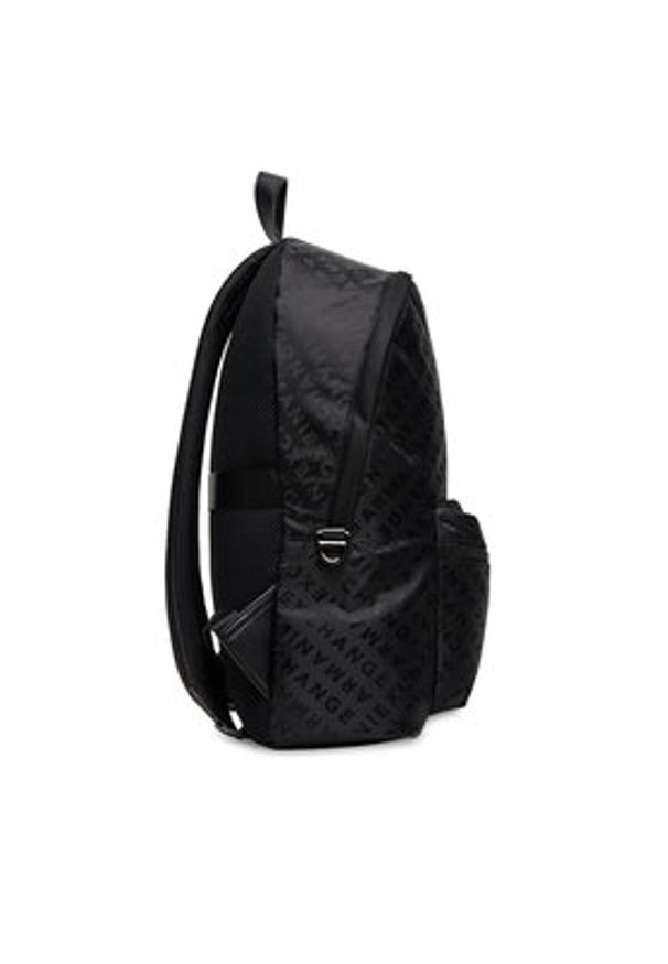 Armani Exchange Plecak XM001611 AF17208 UC001 Czarny. Kolor: czarny. Materiał: materiał