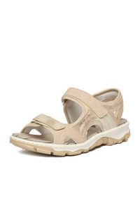 Rieker Sandały CEO-68866-31 Różowy. Kolor: różowy. Materiał: skóra #4