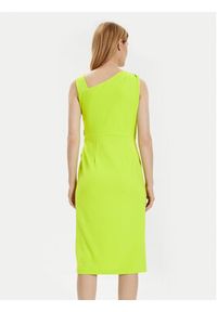 Joseph Ribkoff Sukienka koktajlowa 242234 Zielony Regular Fit. Kolor: zielony. Materiał: syntetyk. Styl: wizytowy #4