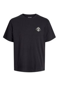 Jack & Jones T-Shirt Jackie 12271366 Czarny Relaxed Fit. Kolor: czarny. Materiał: bawełna #4