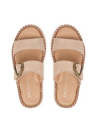 EMU Australia Klapki Scarlet W13267 Beżowy. Kolor: beżowy. Materiał: skóra #6