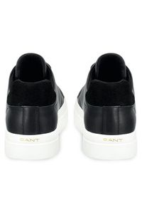 GANT - Gant Sneakersy 32531169 Czarny. Kolor: czarny. Materiał: skóra #4