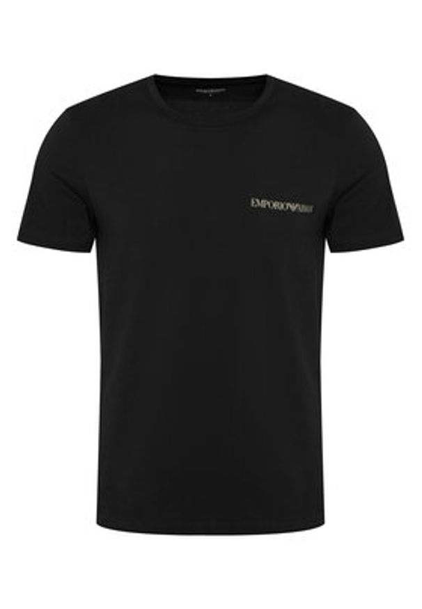 Emporio Armani Underwear Komplet t-shirtów EM000391 AF20669 MC496 Kolorowy Regular Fit. Materiał: bawełna. Wzór: kolorowy